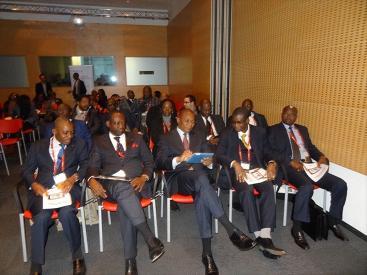 Congrès Mondial de la Téléphonie Mobile (GSMA 2014) - Bruno Nabagné KONE représente la Côte d’Ivoire